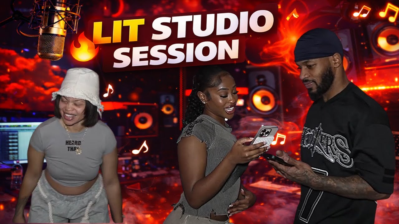 MULARJUICE X COCO X RICA GO TO A STUDIO A SESSION!!