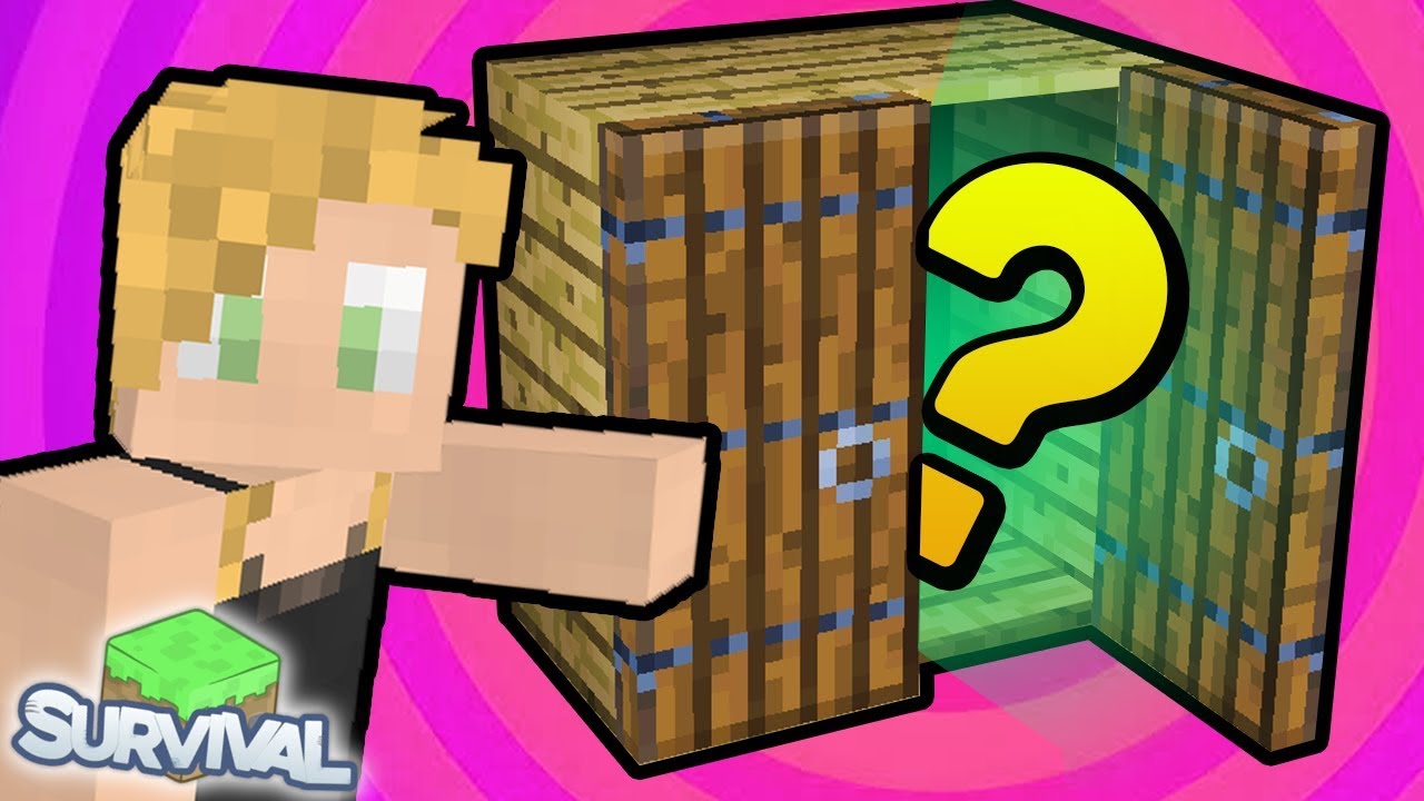 CO UKRYWAM W SZAFIE? -  Minecraft Survival | AGU i ZIO