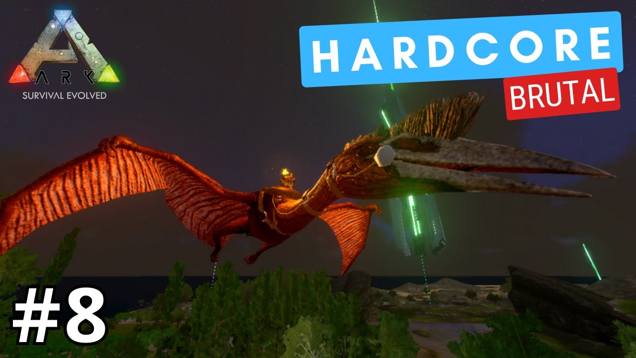 SURVIVING 100 DAYS HARDCORE BRUTAL| DAY 71-80  | ARK SURVIVAL MOBILE