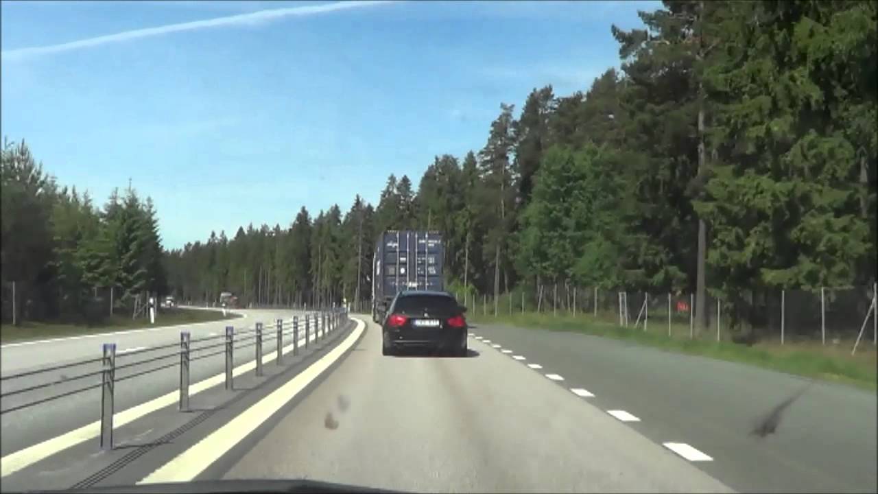 E4+E45 Jönköping - Flensburg via Varberg-Grenå