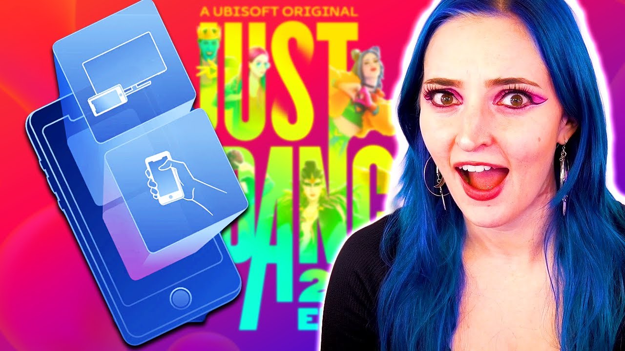 Озвучивание камерой вернулось в Just Dance (и это потрясающе!!!)