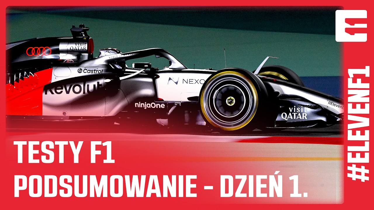 SZYBKI NORRIS, PRACOWITY VERSTAPPEN! TOTO WOLFF INTRYGUJE, A AUDI I CADILLAC UCZĄ SIĘ F1