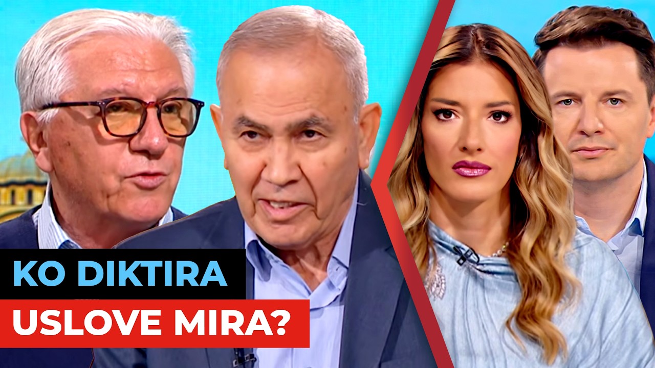 Ko diktira uslove mira? | URANAK1