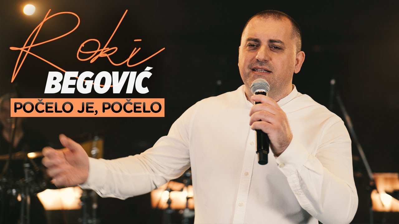 ROKI BEGOVIC & ORK. NIKOLE LUKICA - POCELO JE, POCELO (COVER)