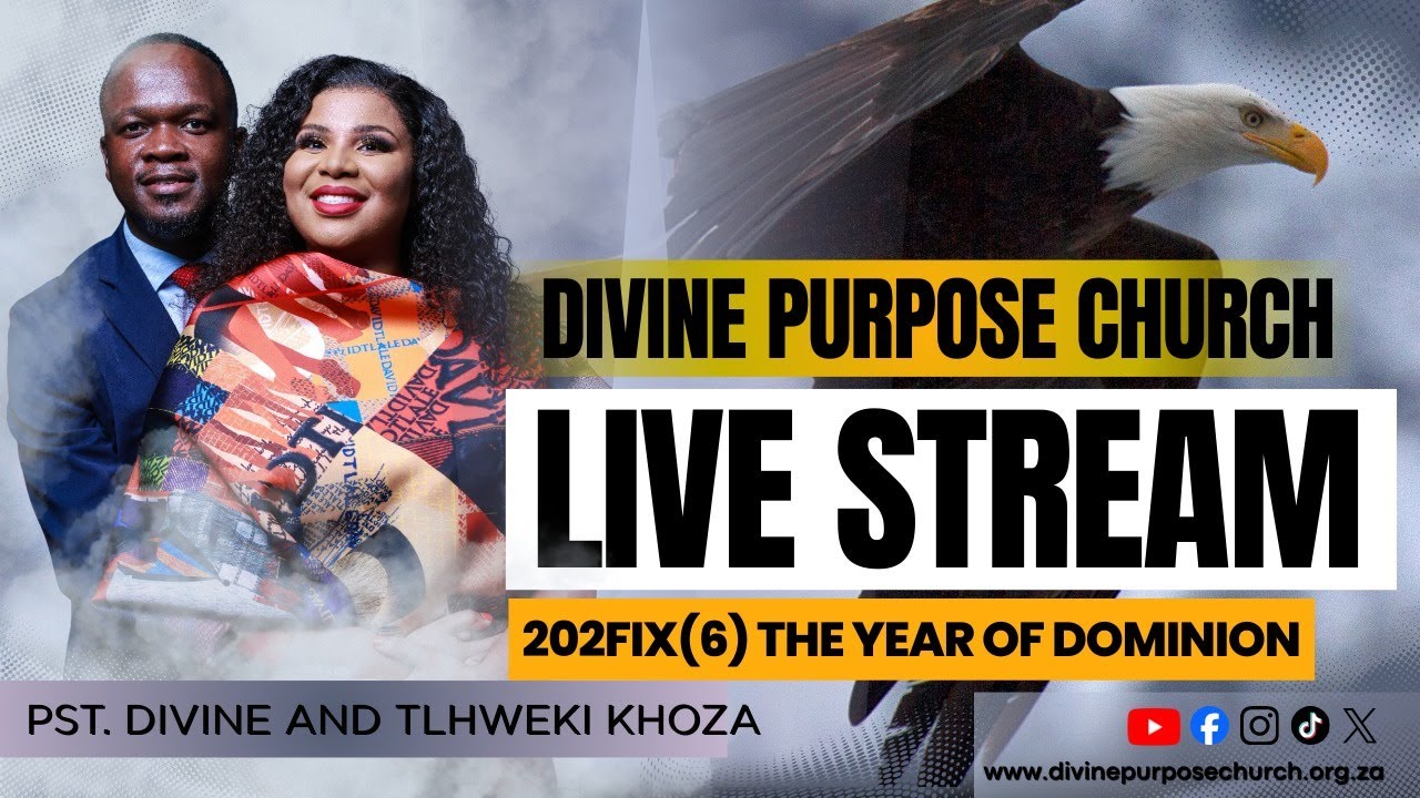 Join The Live Sunday Service with Pastor Divine Khoza 25||01||2026