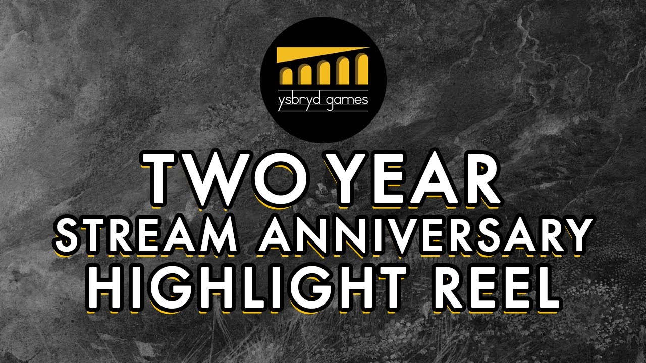 Ysbryd Games - 2 Year Stream Anniversary Highlight Reel