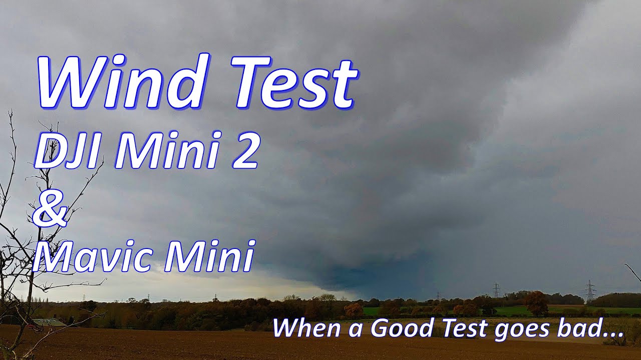 DJI Mini 2 & Mini 1 Wind Test:  When Good Tests go Bad....