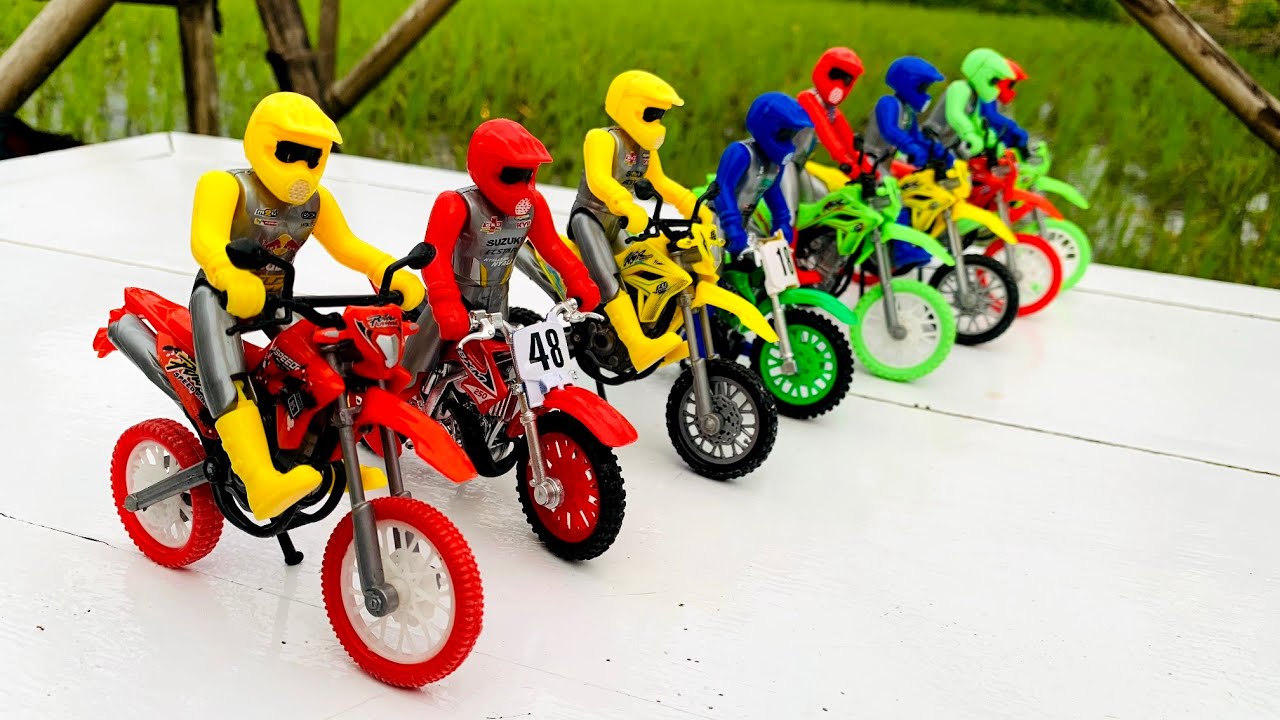 Dirt Bike Finger | Mini X-Trail Motocross | Amateur Dirt Bike | Team KTM | Team KLX, Team CRF 