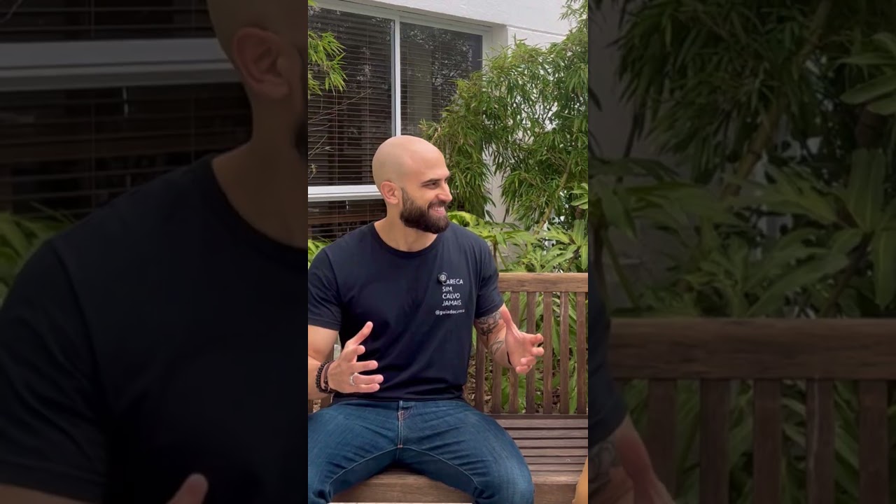 Inseguran&ccedil;a em ser careca? Se liga nesse depoimento #guiadocareca #careca #calvo #cabelo #bone