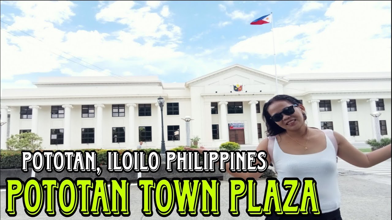 Pototan Public Plaza, Pototan Iloilo Philippines ll Jankent Vlog