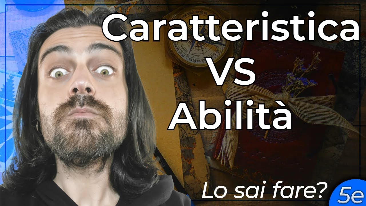 CARATTERISTICA VS ABILITA' | Lo sai fare? (D&D 5e)