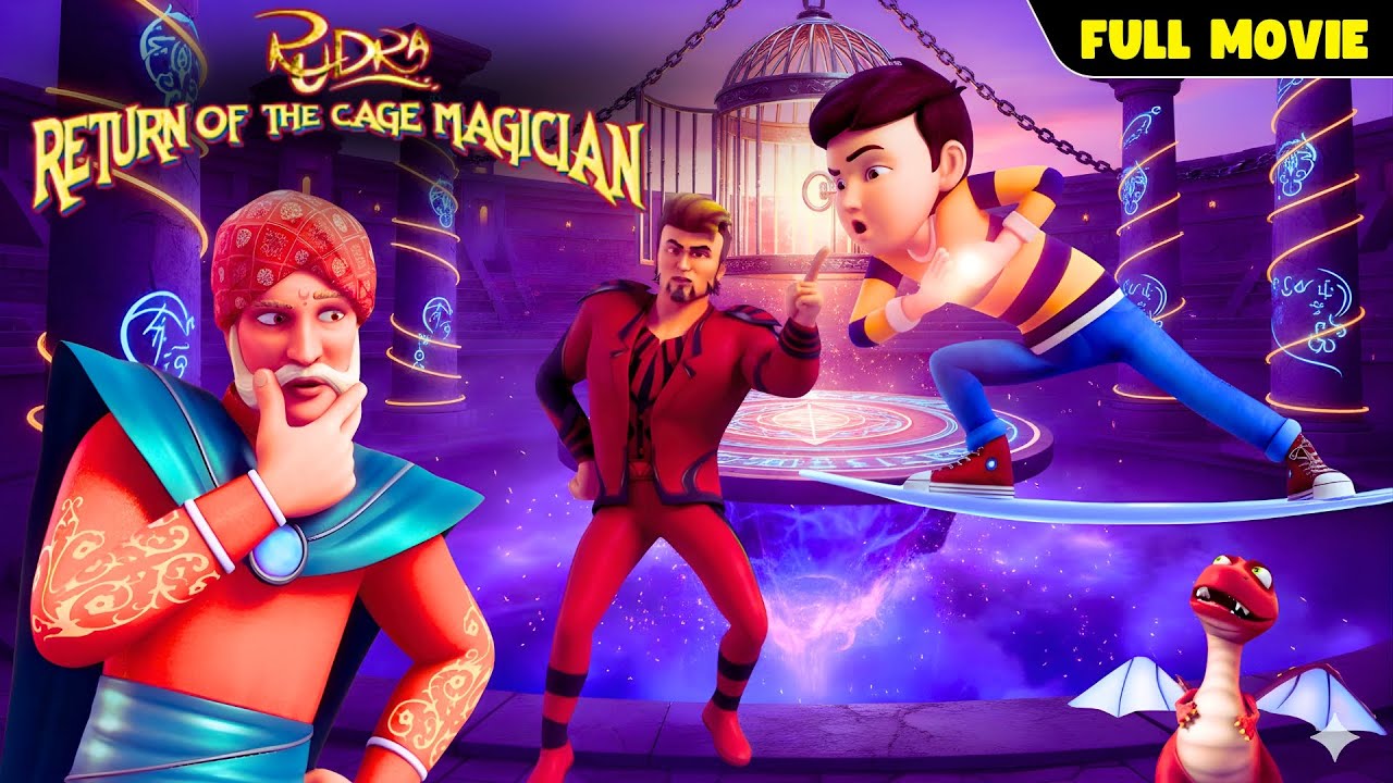 Rudra aur दोस्तों की सबसे बड़ी लड़ाई | Rudra : Return of the Cage Magician