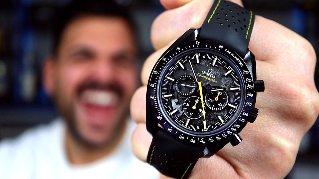 Omega Speedmaster Apollo 8 Dark Side of the Moon Review | The BEST of ALL TIME?!