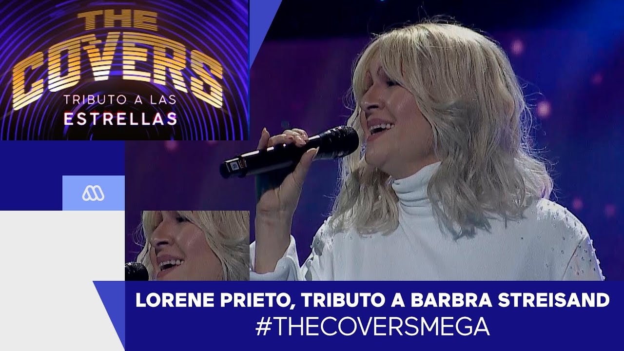 The Covers / Lorene Prieto, tributo a Barbra Streisand