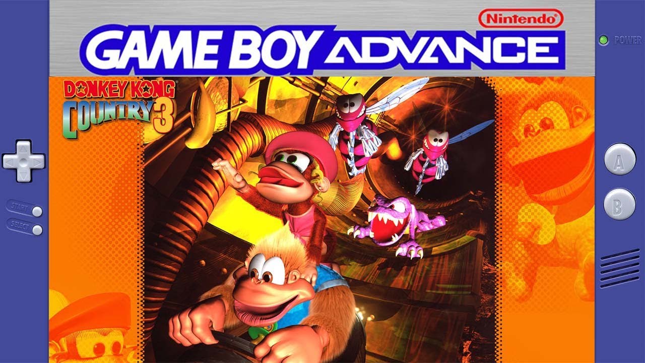 Donkey Kong Country 3: (GBA) - Multiplay de (Mauh & Nilo) Part4