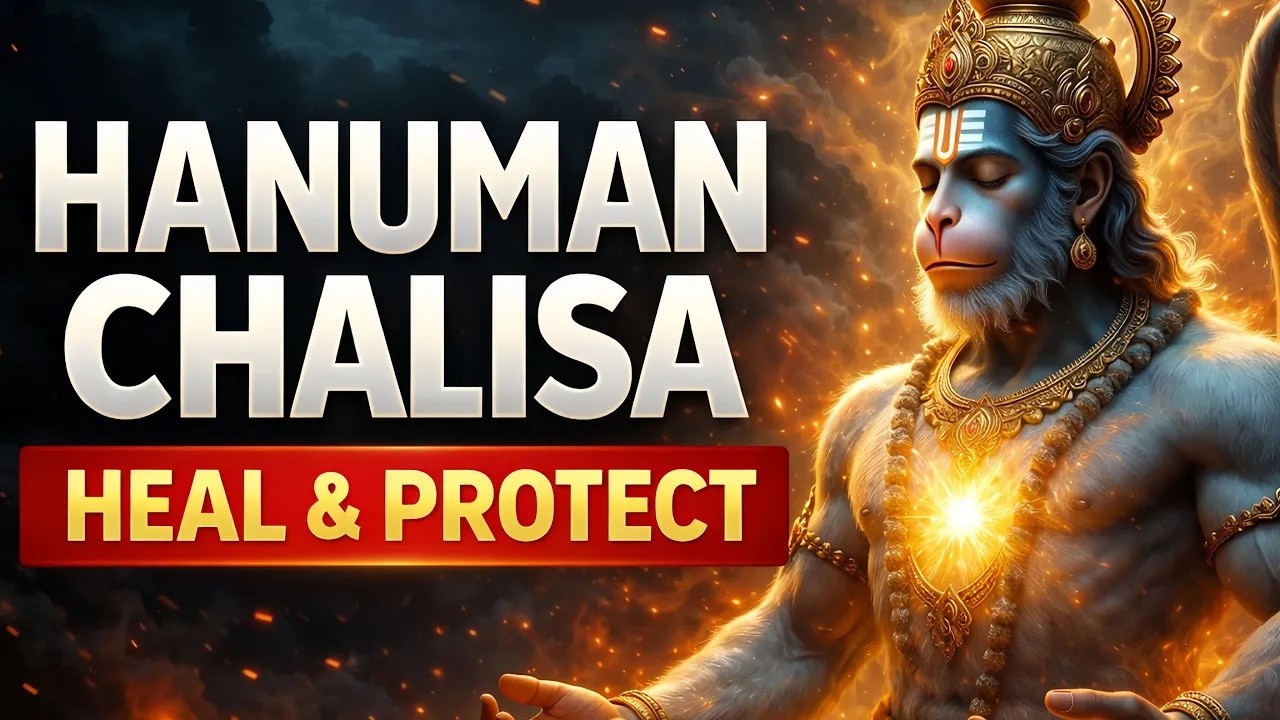 Listen to 11x Hanuman Chalisa | Heal Your Soul, Release Stress & Find Inner Peace श्री हनुमान चालीसा
