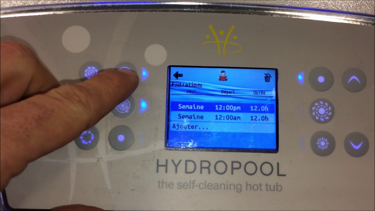 Comment configurer les différents modes de programmation de son spa ?