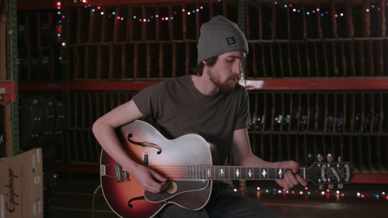 Epiphone Masterbilt De Luxe Classic