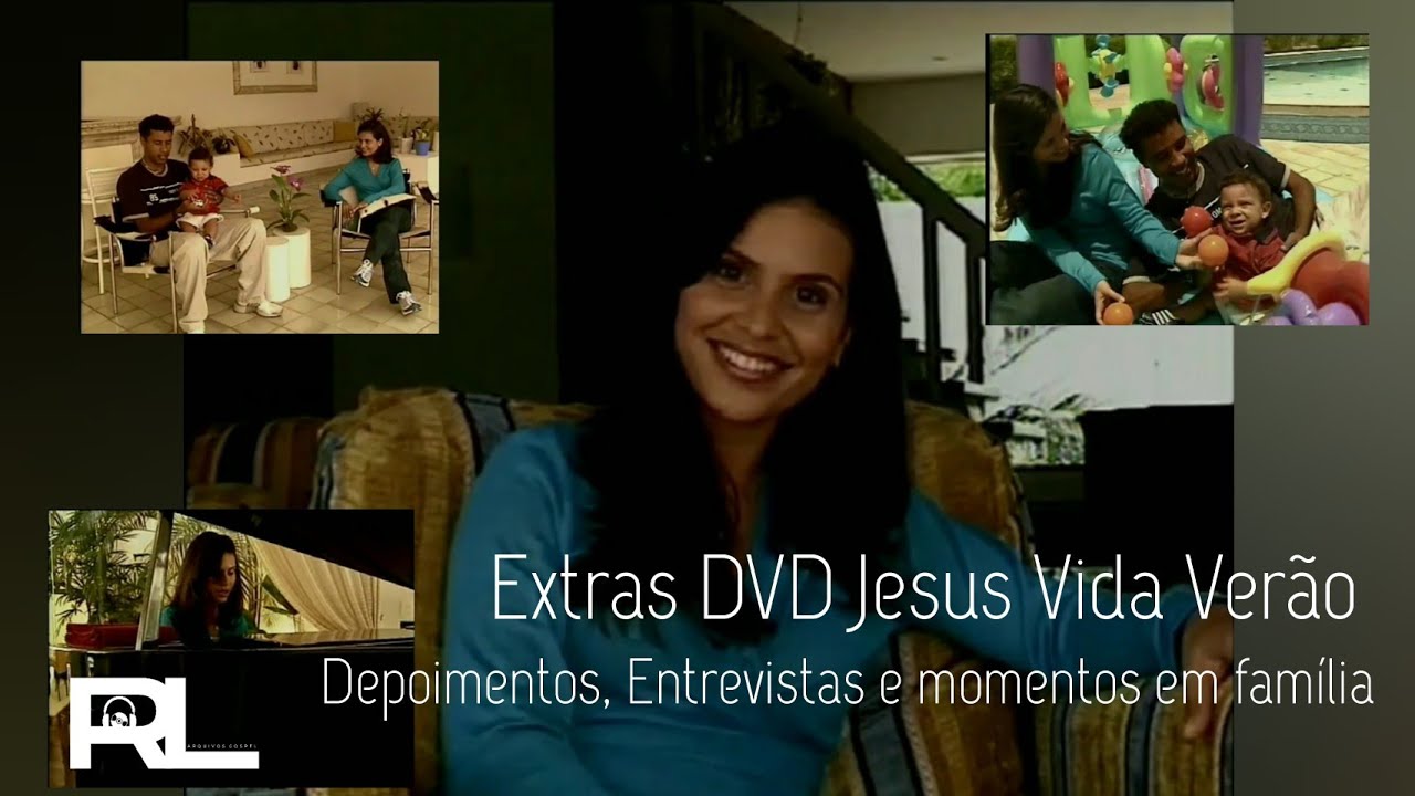 Aline Barros - Extras e Depoimentos (DVD Jesus Vida Verão)