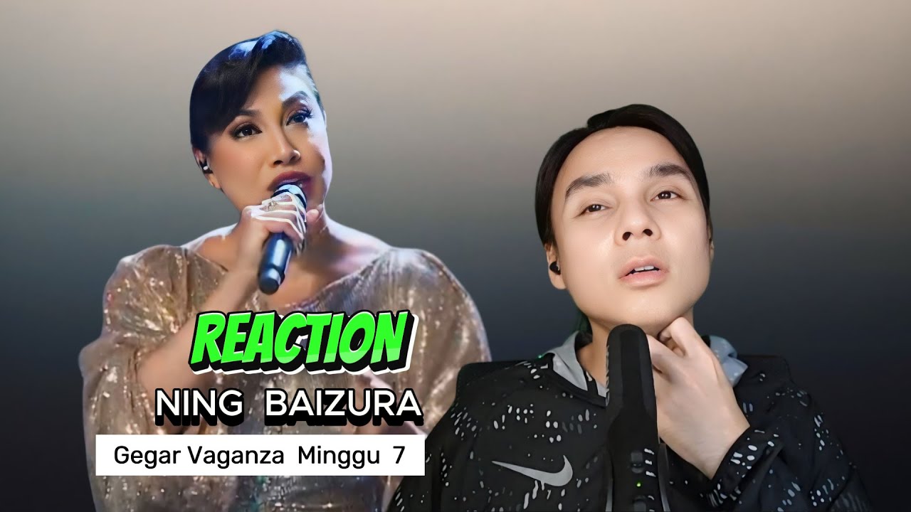 [ Analisis Vokal ] NING BAIZURA I Bey Sobar Bey I Gegar Vaganza 11 - Minggu 7.