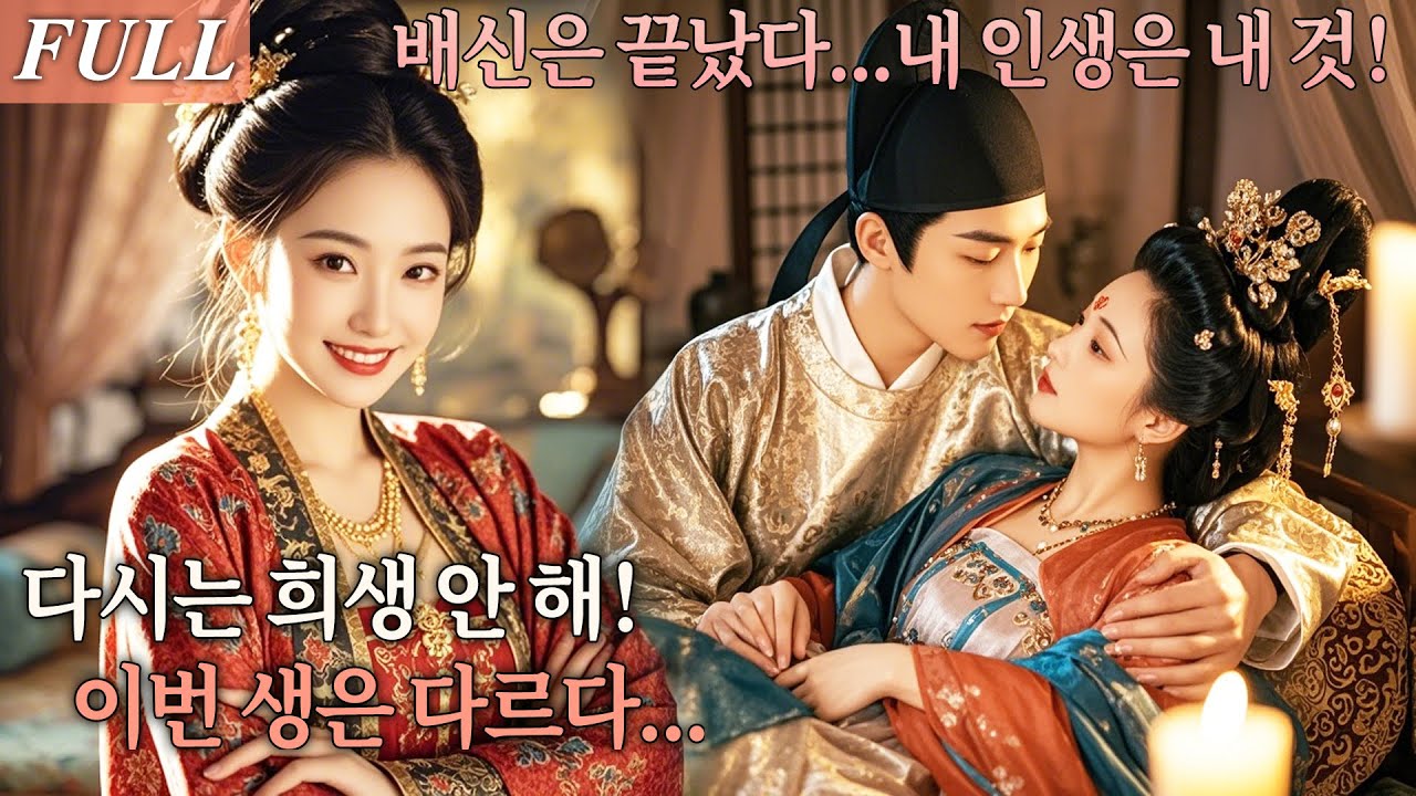 [FULL] 가문을 위해 평생을 바쳤는데 전부에게 배신당했다!다시 태어난 그녀, 이번 생은 쓰레기 남편을 버리고 진짜 사랑을 선택한다! #드라마 #shortdrama #kdrama