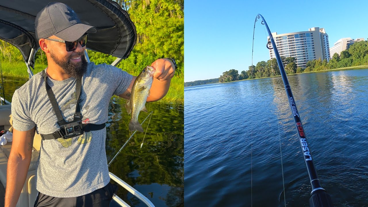 Early Morning Fishing Excursion at Walt Disney World | Trail's End Breakfast at Fort Wilderness!