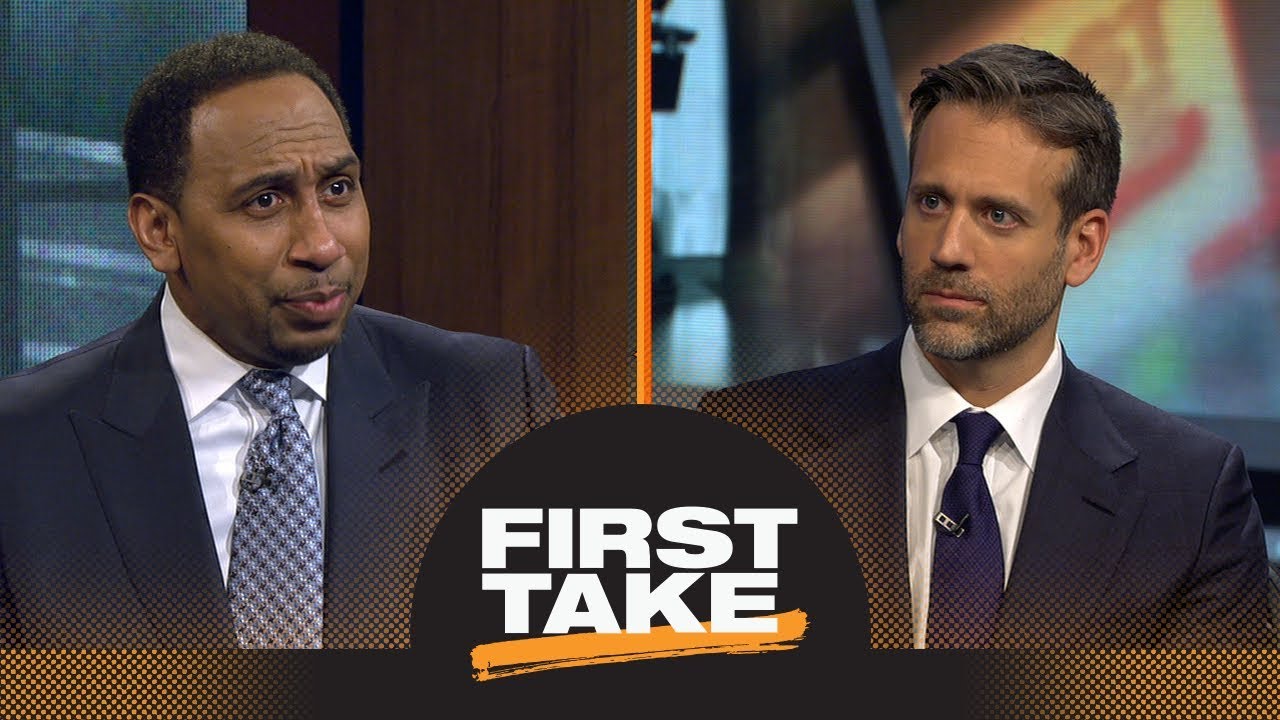 Stephen A. and Max debate if 76ers should let Joel Embiid play | First Take | ESPN
