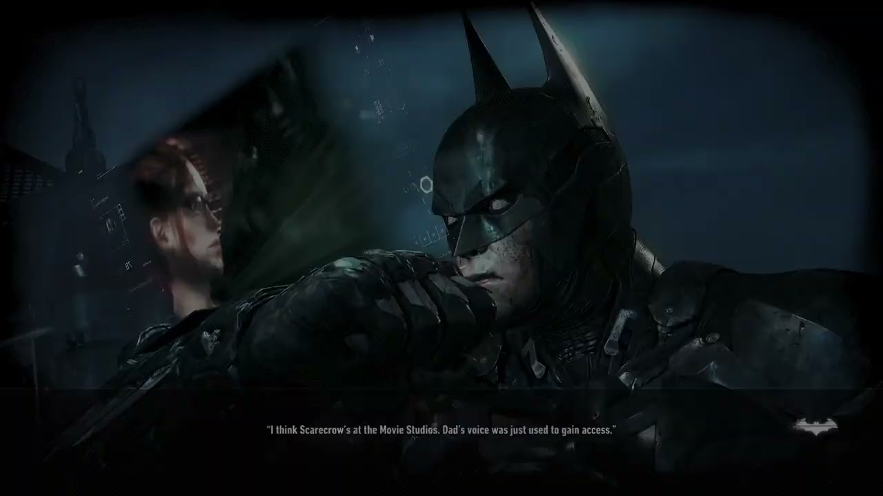BATMAN: ARKHAM KNIGHT Karmisha Can i sit with u on the bus