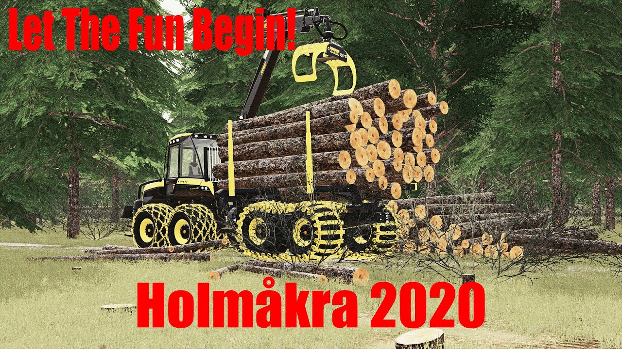 FS19 | New Start On Holmåkra | Forwarding | EP4