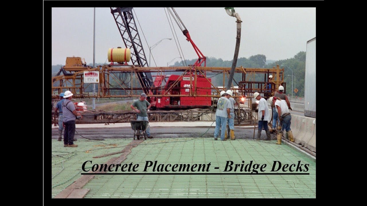 Concrete Deck Placement