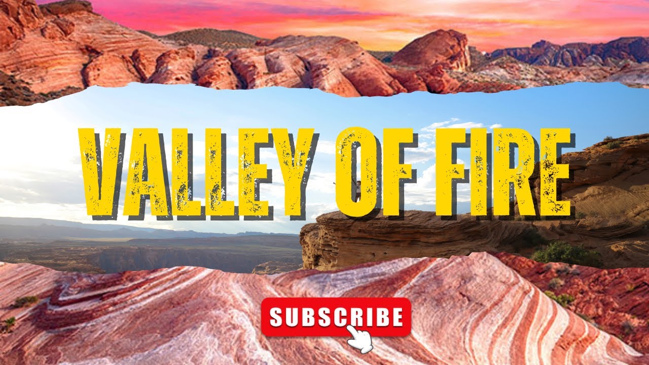 Inside Valley of Fire 🔥 | A Journey Through 150 Million Years of History