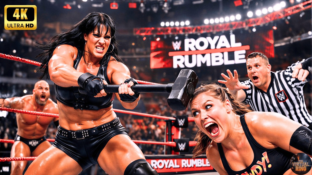 Ронда Роузи против Чайны • Королевская битва • 25 февраля 2026 г. 👊 #rondarousey #chyna