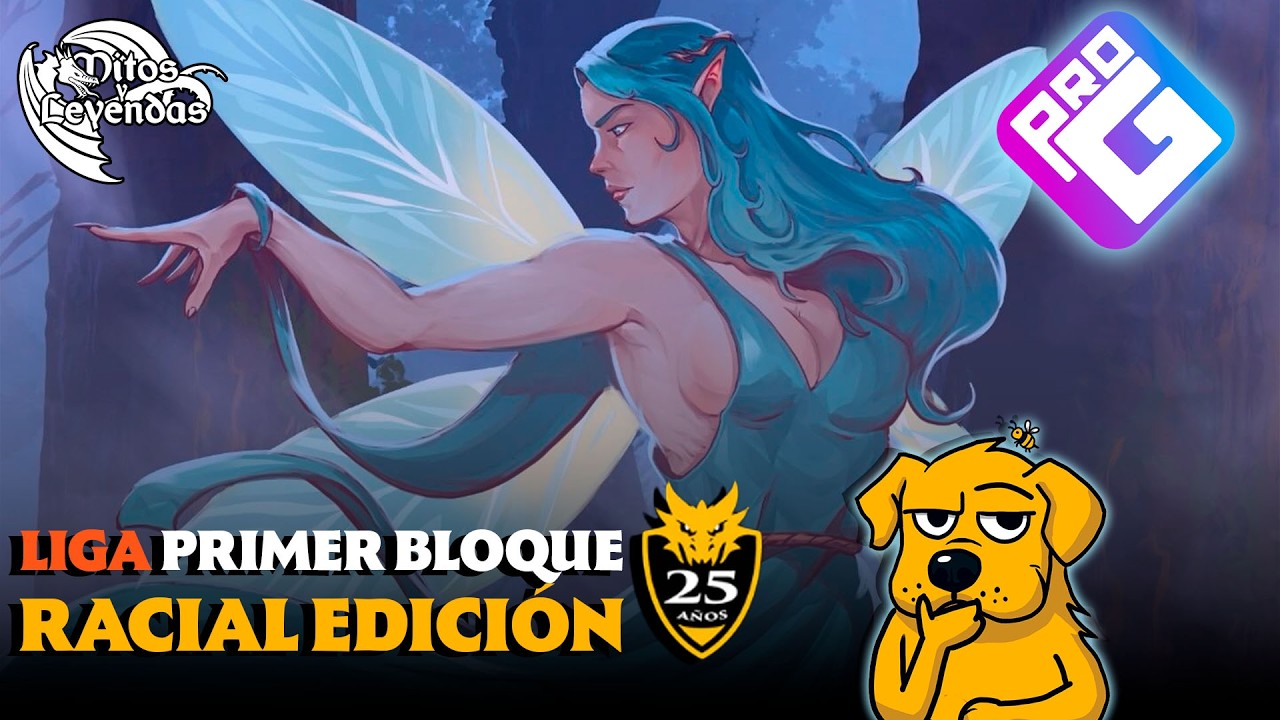 🔴 PRIMER BLOQUE Liga Racial Edici&oacute;n PROGAMING | Mitos y Leyendas TCG