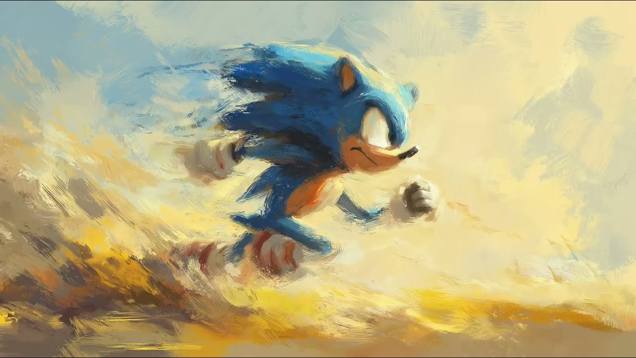Sonic the Hedgehog - Green Hill Zone (AI Remix)