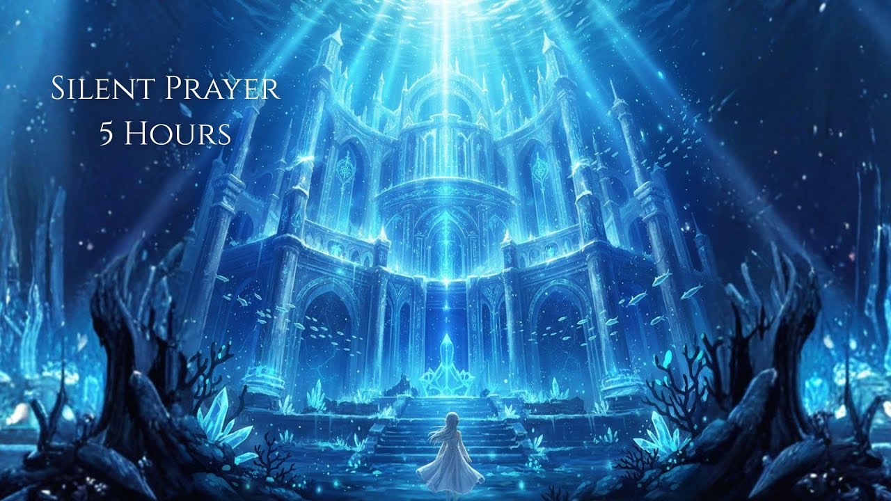 【静寂ケルトBGM】Silent Prayer in the Azure Sanctuary｜5 Hours Celtic Ambient Music for Sleep & Deep Calm