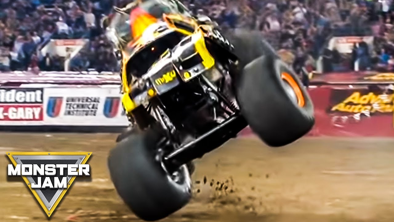 XIV финал мирового чемпионата в честь 10-летия Max-D | Monster Jam