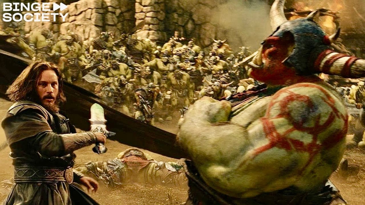 Warcraft (2016): Most Epic Fight Scenes