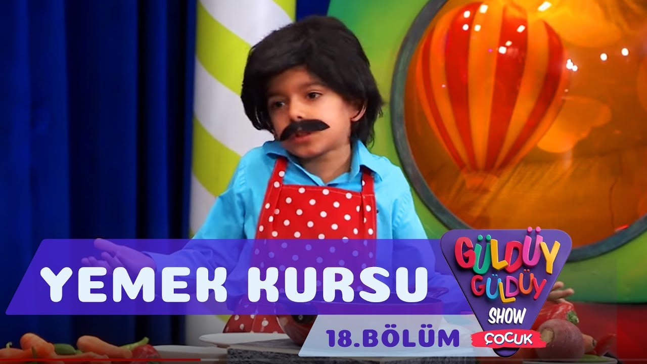 Güldüy Güldüy Show Çocuk 18.Bölüm - Yemek Kursu