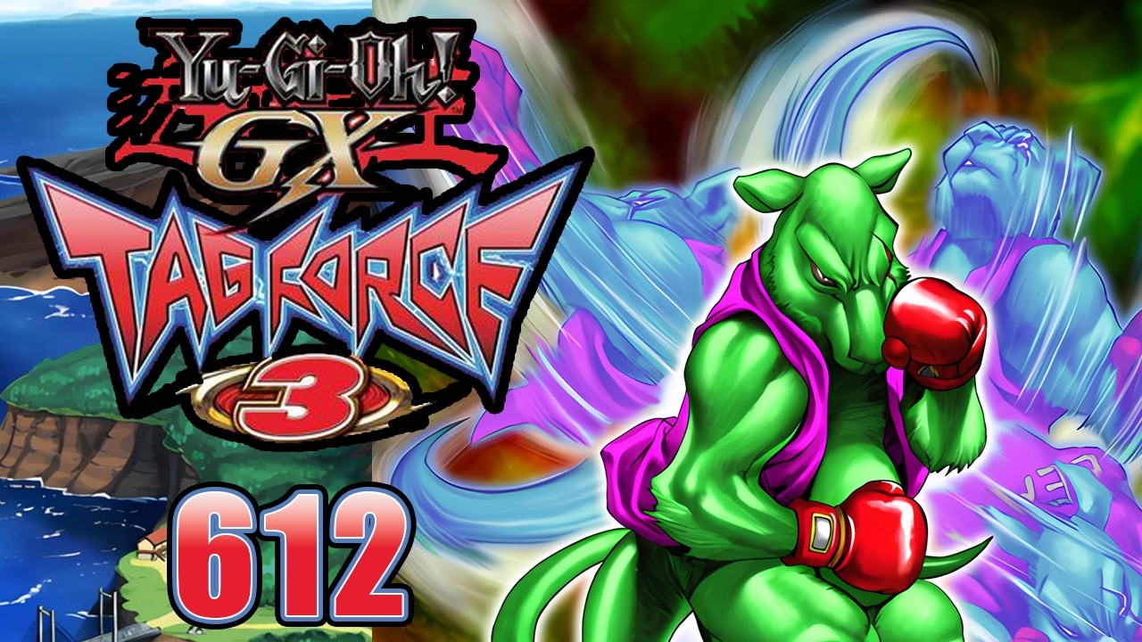 Yu-Gi-Oh! GX Tag Force 3 HD Part 612: Chumley the Genius