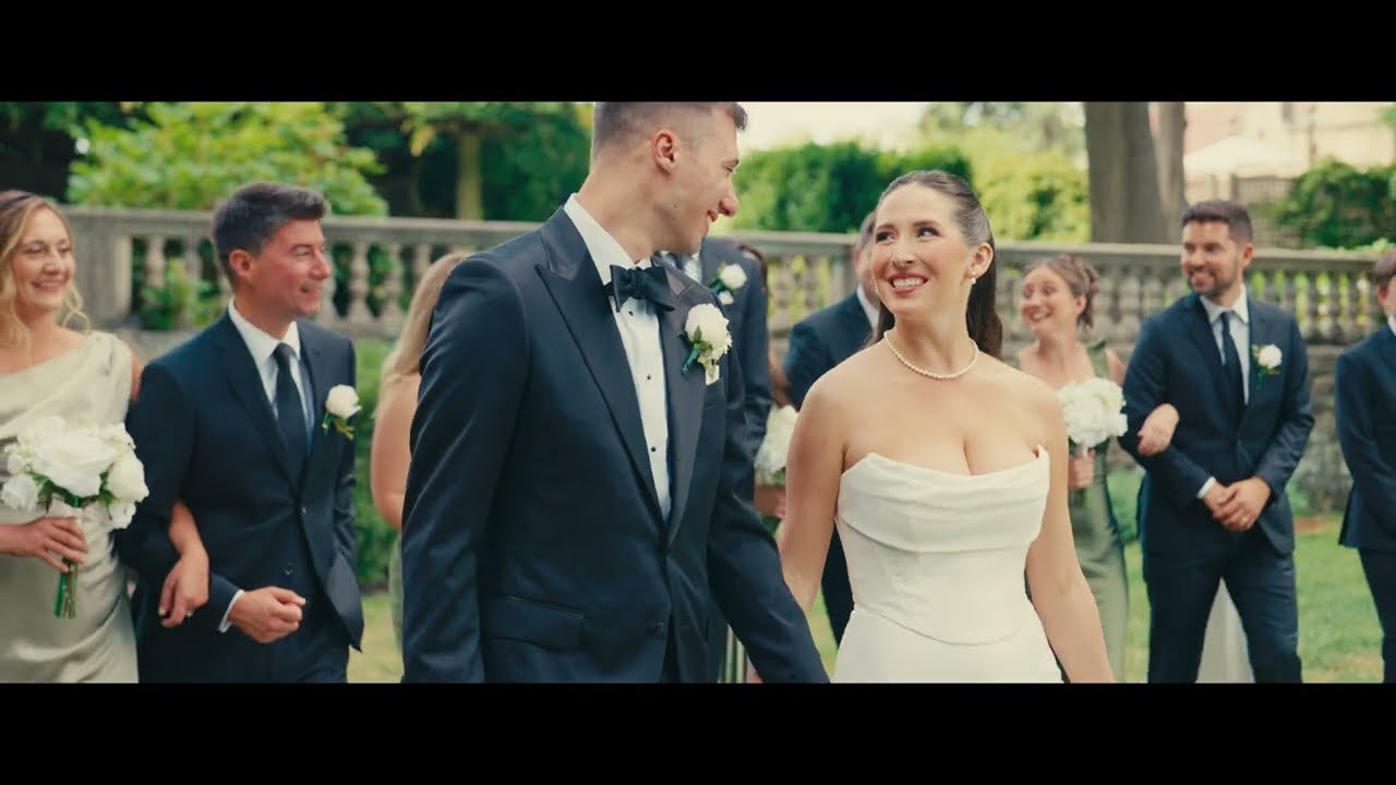 Cinematic Wedding Film: Magical Curtis Arboretum PA Wedding Film