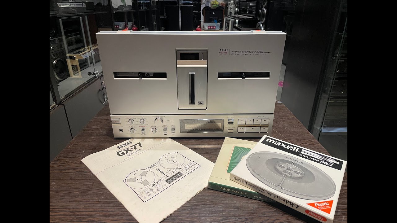 vintagemoscow. akai gx 77