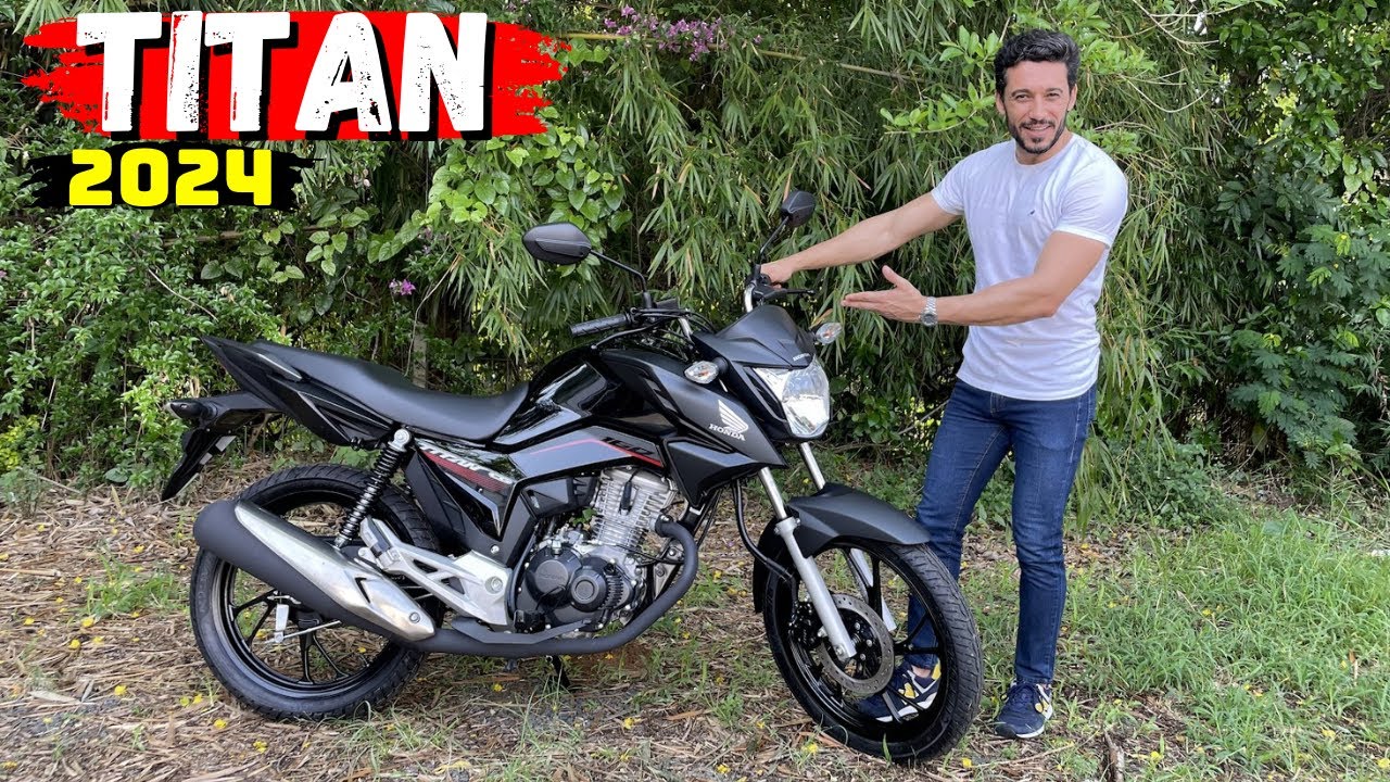 TITAN 160 2024, todos os detalhes e PRE&Ccedil;O