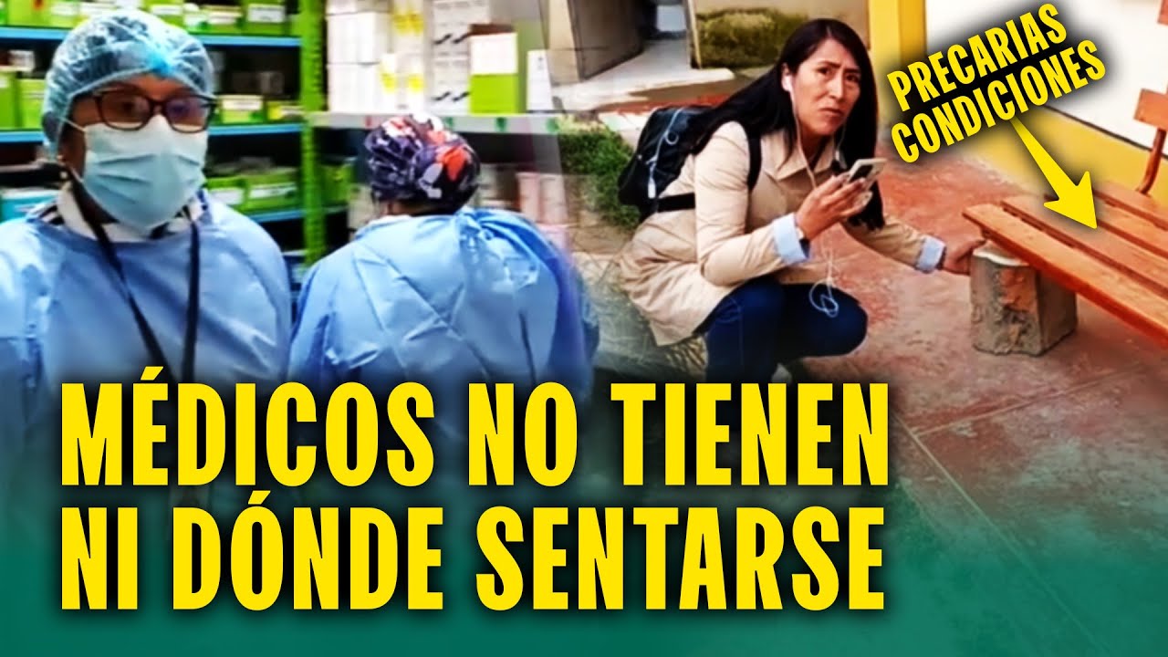 ¡Atienden a pacientes en los pasillos! Denuncian precarias condiciones en posta de Huancayo