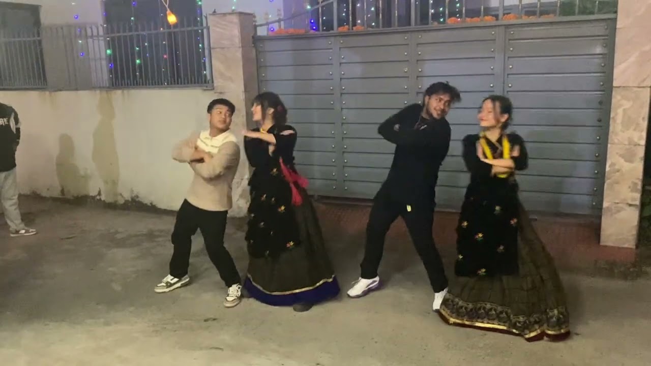 Cartoonz crew jr bhailo dance || Cartoonz crew || tihar dance ❤️||#cartooncrewjr #cartoonzcrew
