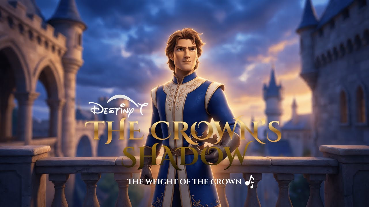 The Weight of the Crown | A Disney-Inspired Song from The Crown&rsquo;s Shadow