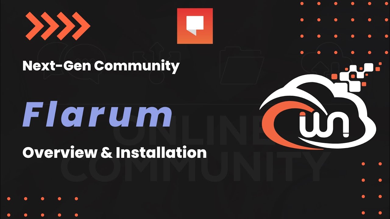 Flarum | Платформа сообщества нового поколения | Обзор и установка
