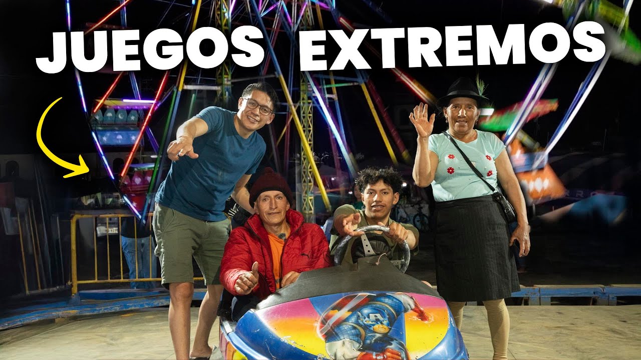 Nos hicimos EL MEJOR JUEGO EXTREM0 en FAMILIA | Juvenal