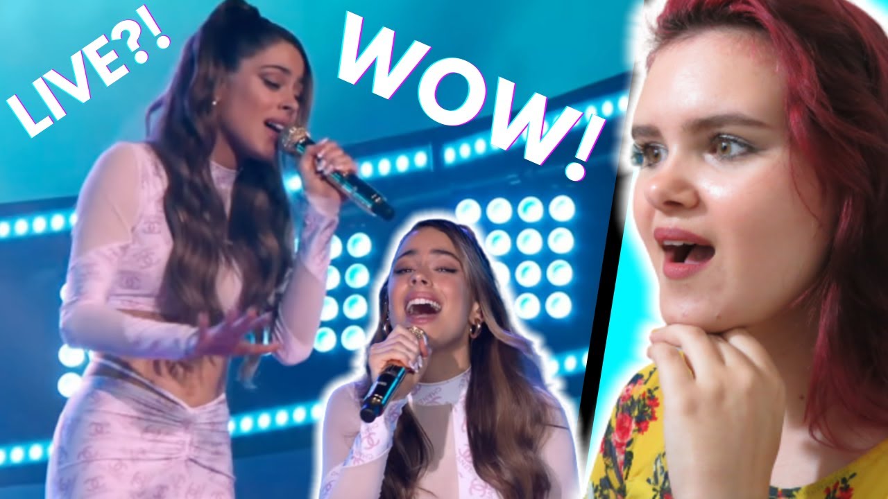 TINI is Amazing LIVE?! (REACTION) 🔥