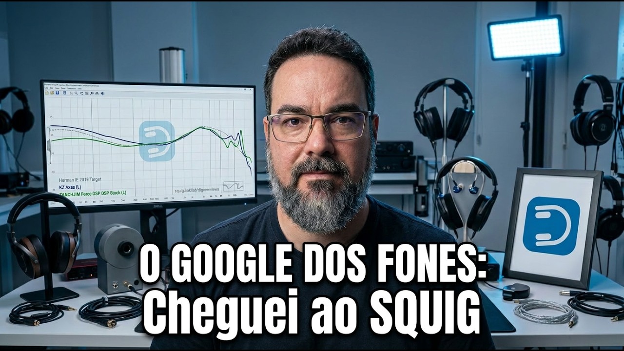 O GOOGLE dos FONES: Importância e problemas do Squig.link