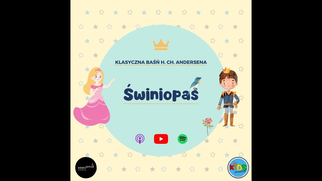 ŚWINIOPAS | bajki dla dzieci do słuchania | H. Ch. Andersen | audiobook 🎧🤴